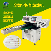 立海隆全数字智能高速绞线机电线麻花状拧线机扭线机搓线加工设备