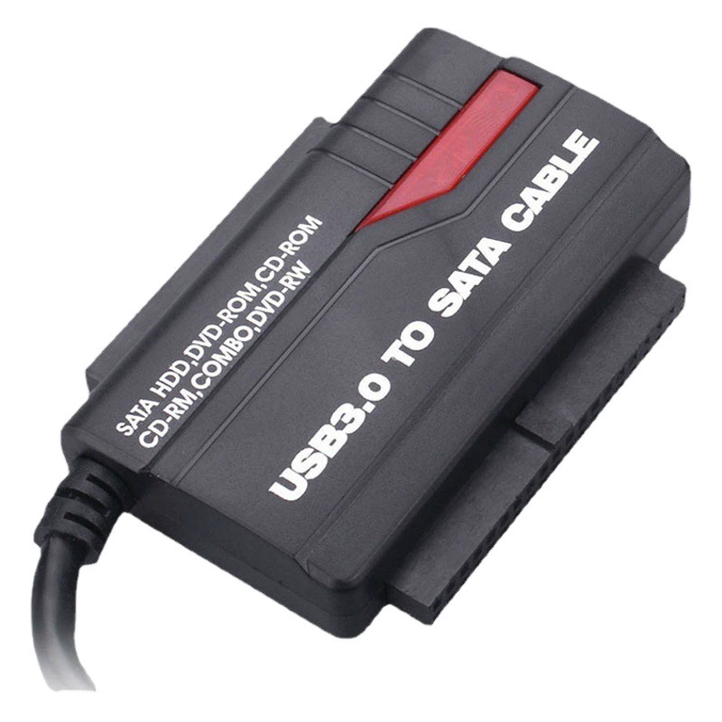 Поставка адаптера жесткого диска USB3.0 USB3.0 IDE SATA, простая линия привода, Функция резервного копирования одним ключом