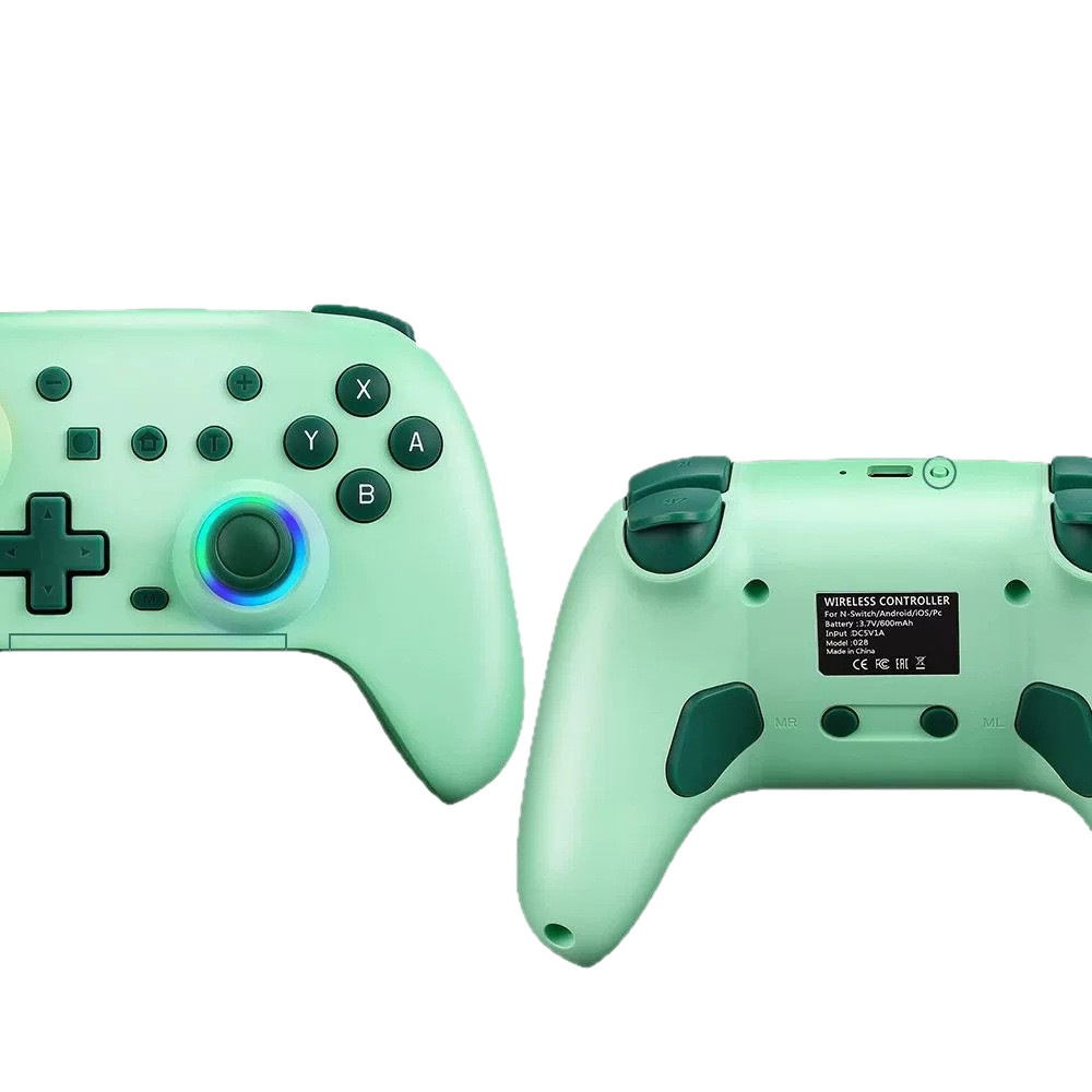 Applicable to Nintendo Switch Pro gamepad with RGB lighting Nintendo Switch controller 5