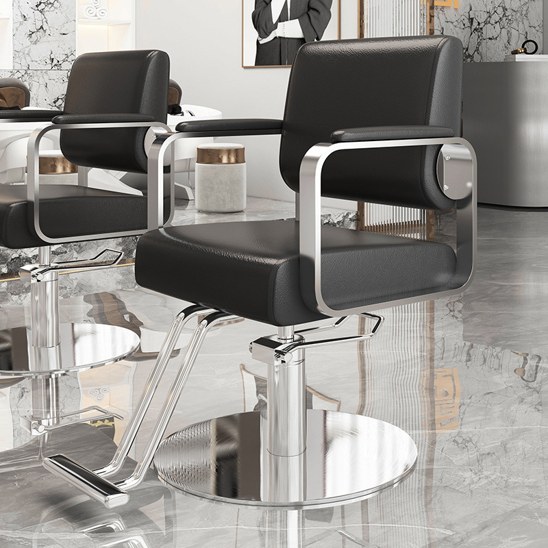 silla de peluquería silla de peluquería salón de peluquería taburete de corte de cabello especial de alta calidad taburete de elevación rotativo silla de peluquería al por mayor