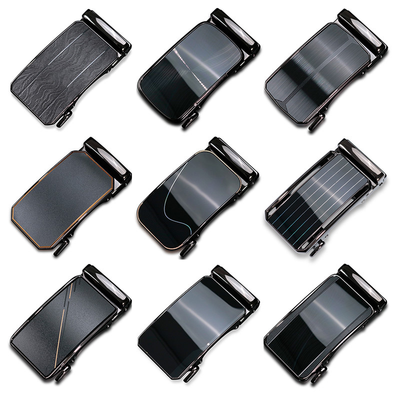 Dongguan hebilla pulgadas Cinco hebilla de cinturón casual de negocios de los hombres hebilla automática cabeza de la correa Primavera hebilla automática ranura pantalones hebilla