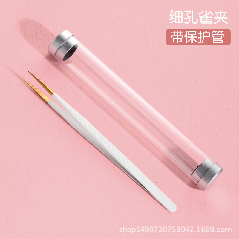 파인 공작 클립 (플라스틱 실린더)