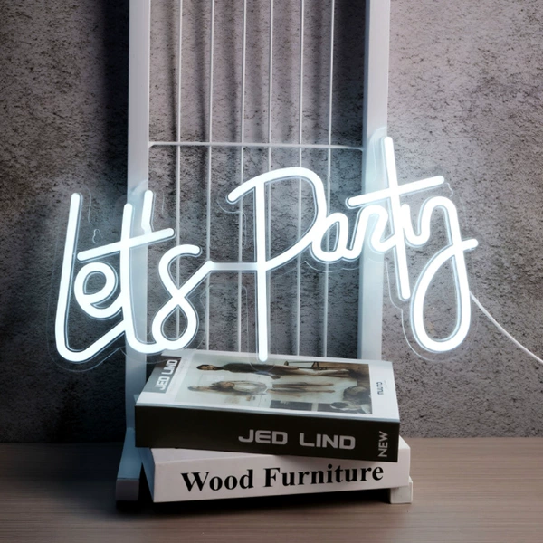 Let's Party Cold White
