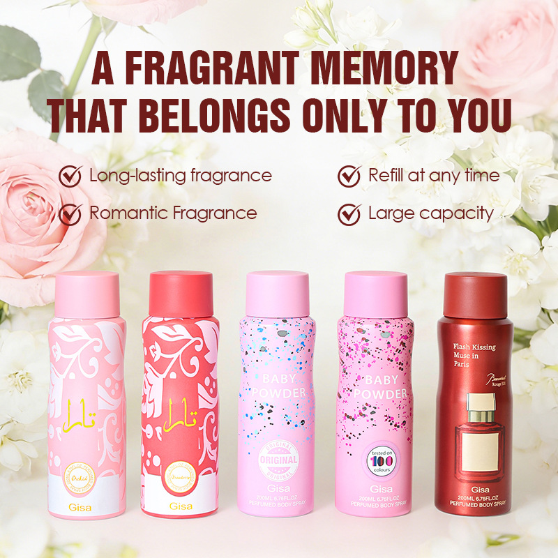 Foreign Trade Yara Fragrance Spray Arabic Long-Lasting Fragrance Lattafa Perfume Women's Aerosol Perfume Factory