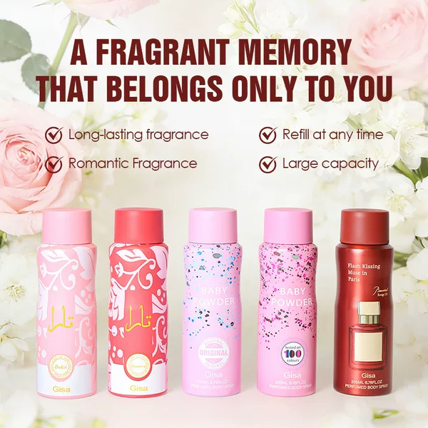Foreign Trade Yara Fragrance Spray Arabic Long-Lasting Fragrance Lattafa Perfume Women's Aerosol Perfume Factory