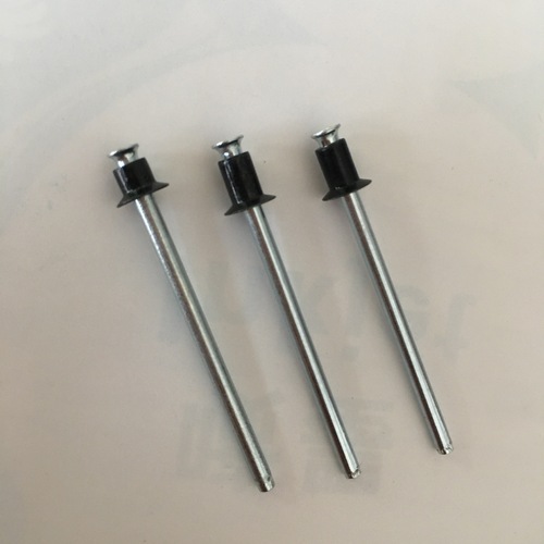 Double-sided countersunk rivet, black carbon steel, two-sided countersunk blind rivet, fly head hollow rivet