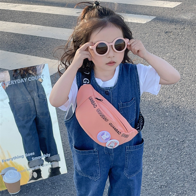 子供用ショルダーバッグ男の子小銭入れファッション赤ちゃんバッグ斜めがけショルダーバッグ子供用ウエストバッグチェストバッグショルダーバッグ|undefined