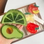 系列小清新拼接多巴胺抓夹