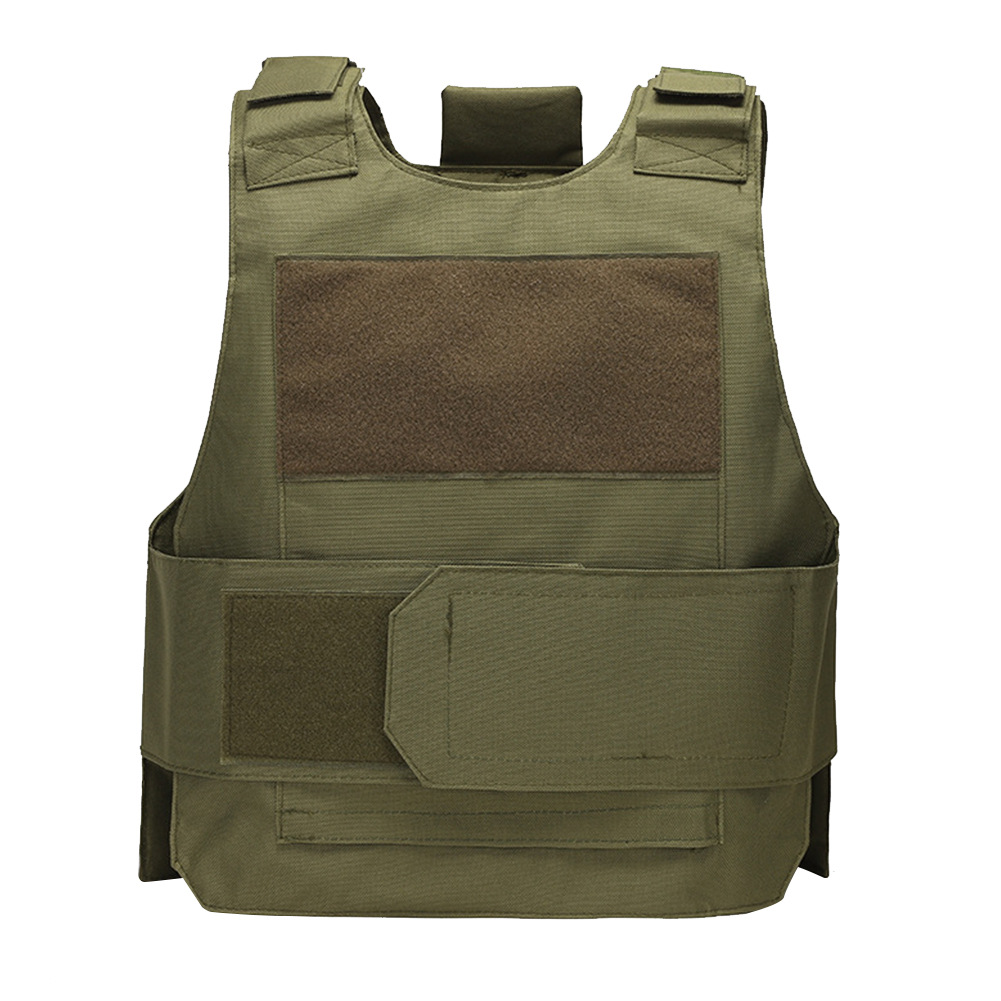Chaleco táctico de protección multifuncional, chaleco táctico resistente al desgarro y al desgaste, chaleco táctico a prueba de balas