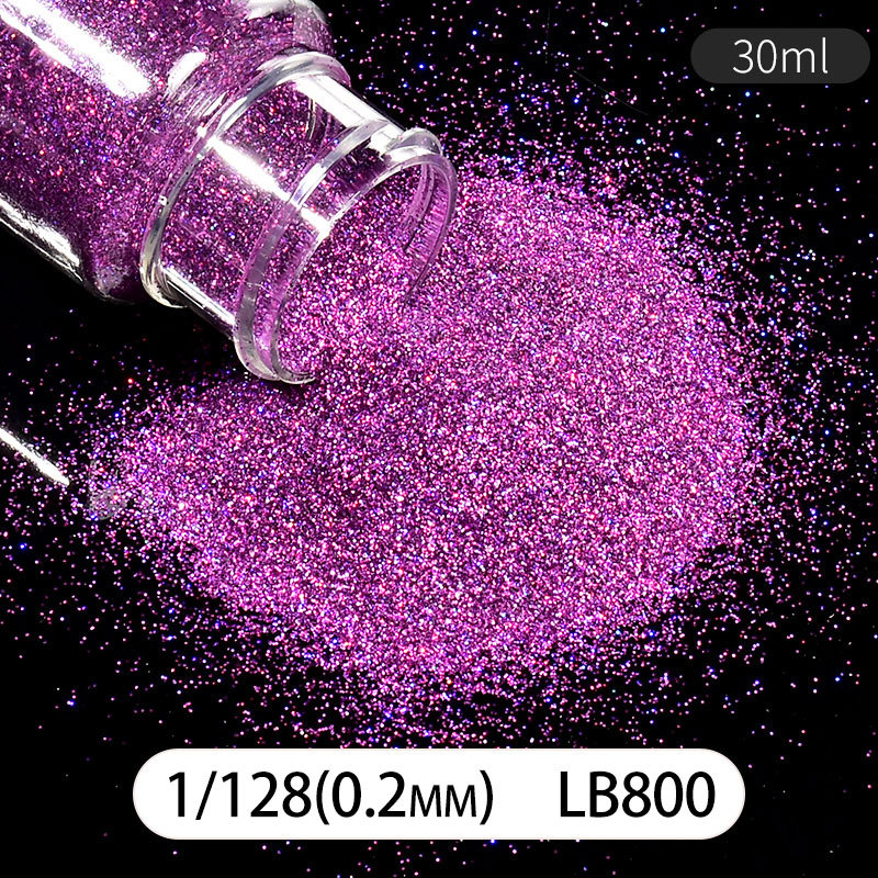 polvo de brillo fino material DIY sequinilla hecha a mano cristal goteo AB molde resina uv pegamento arena movida aceite mahjong relleno