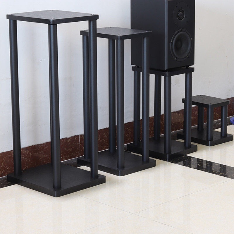 Desktop Small Speaker Stand, Subwoofer Shock-Absorbing Base, Bookshelf Speaker Stand, Floor-Standing Surround Speaker Stand Desktop Small Speaker Stand, Subwoofer Shock-Absorbing Base, Bookshelf Speaker Stand, Floor-Standing Surround Speaker Stand