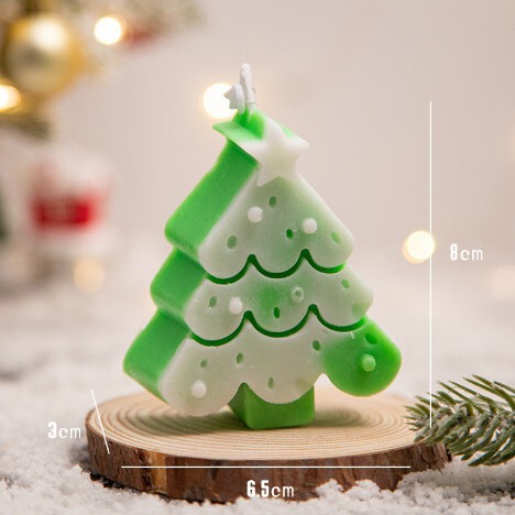 クリスマスクリスマスツリー香薫ろうそくお土産ins創意家庭装飾セット撮影道具祝日礼|undefined