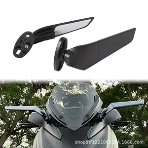 Fixed wind wing rearview mirror all kinds of sports car rearview mirror wind wing fixed reverse mirror motorcycle mirror