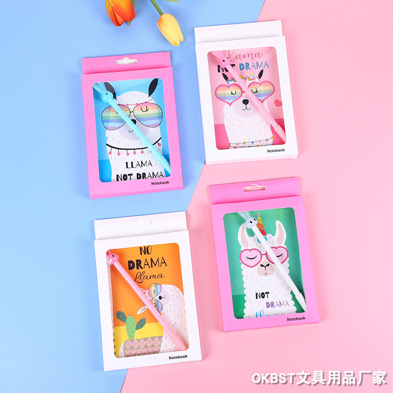 Estilo coreano espacio astronauta estudiante cuaderno de dibujos animados traje de Kindergarten portátil caja de regalo Premio