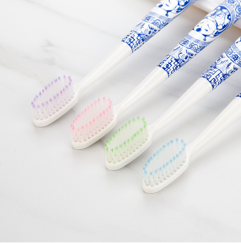 牙刷软毛日用品百货跑江湖一二元店超市地摊热销货源家用牙刷批发