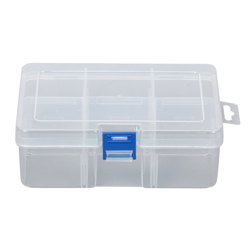 G-170 塑料零件盒 五金收纳盒 饰品盒 文具盒 透明环保盒