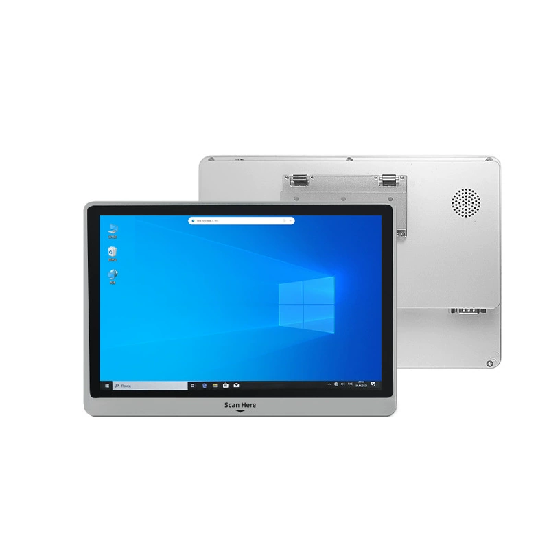 XT802E настенный 10-дюймовый автомат проверки цены самообслуживания с Windows System, проверка цены