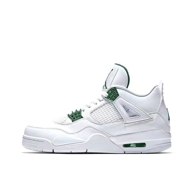 Air Jordan, белые баскетбольные кроссовки с мягкой пяткой, нескользящие, для мужчин и женщин