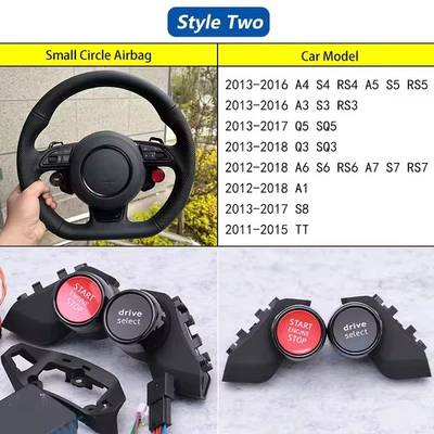Steering wheel R 0.4kg key, Q5L - 3