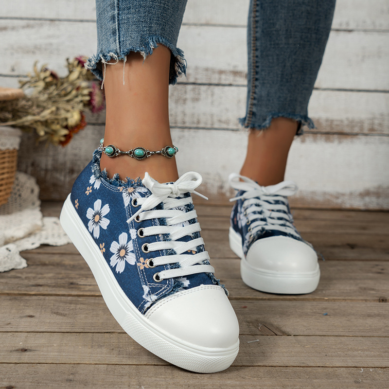 Canvas Shoes - Black