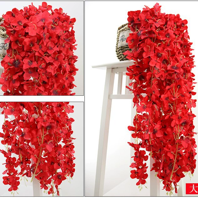 Realistic decorative flowers, wedding decoration