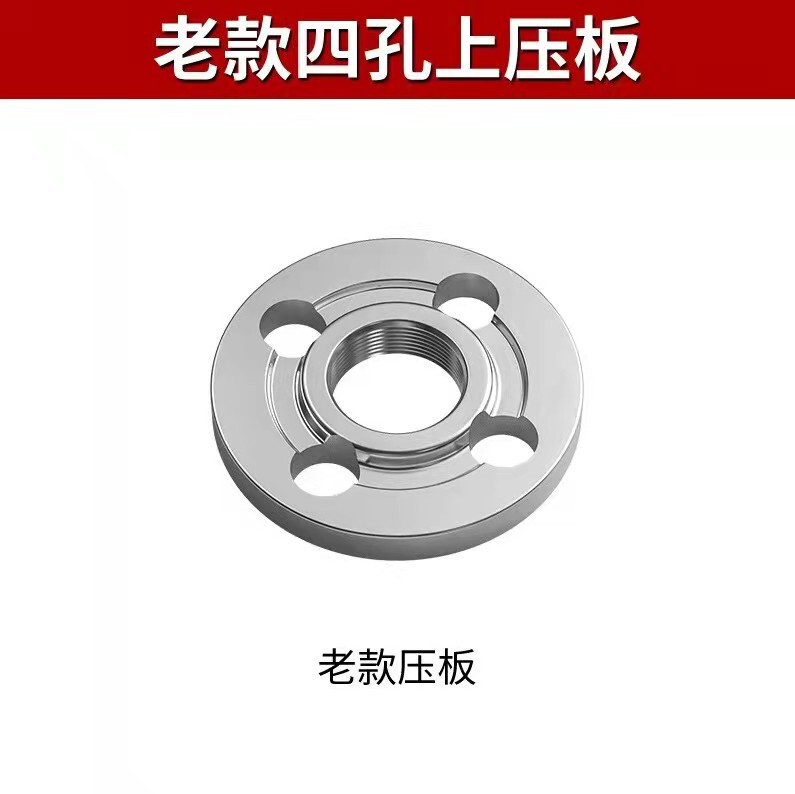 アングルグラインダー六角圧板100型ステンレスサンダ六角ステンレス圧板六角ナット部品|undefined