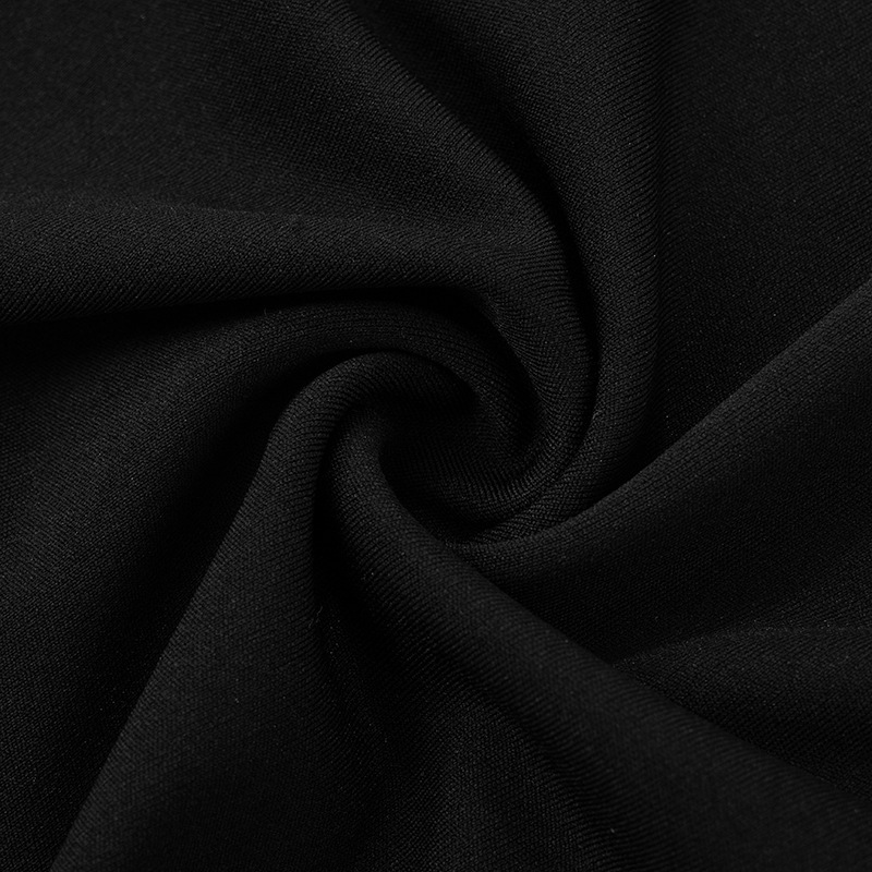 Women Clothing Summer Contrast Color Ruffled off the Shoulder Tube Top Backless Sheath Sexy Dress