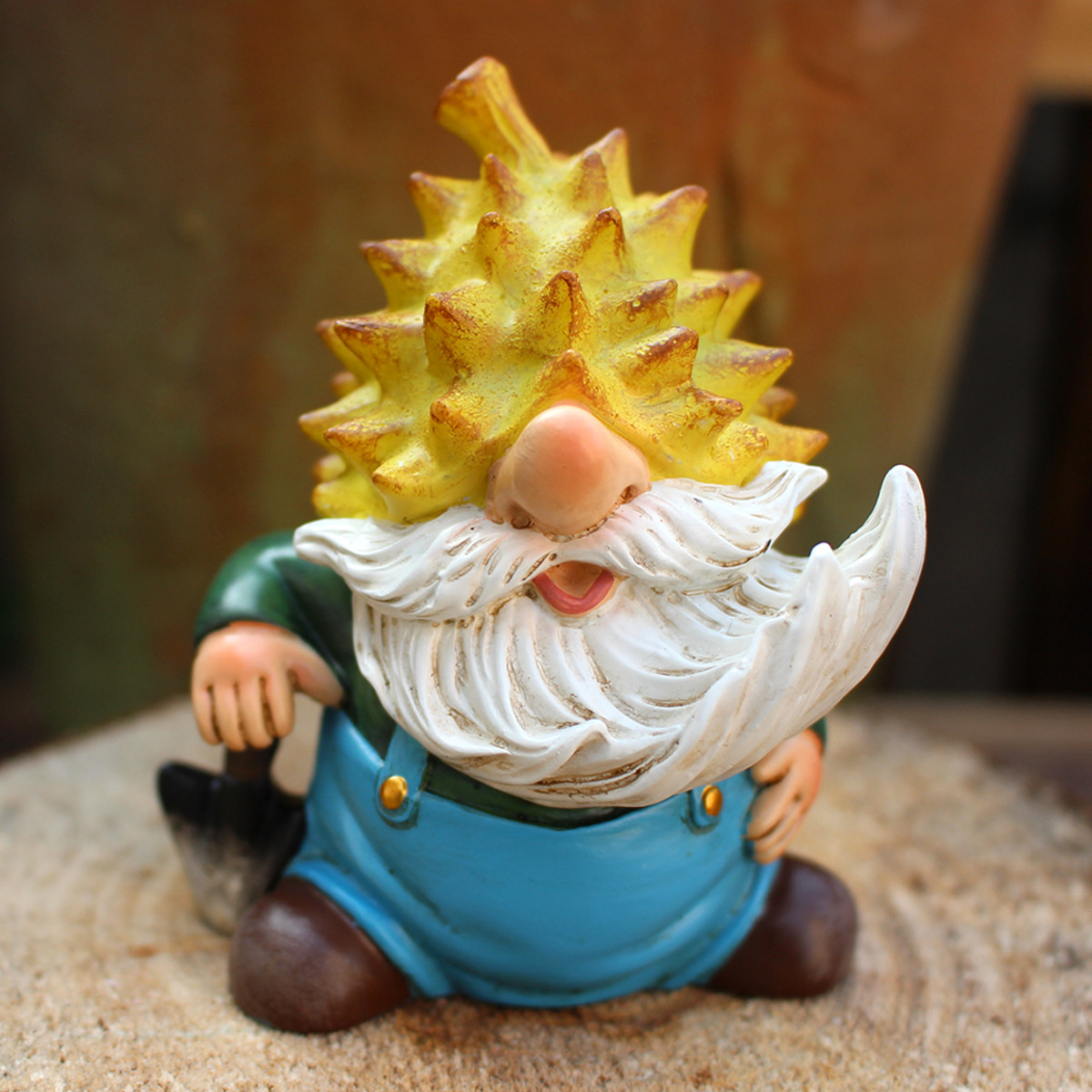 Creative Gift Fruit and vegetable dwarf shape decoration resin crafts courtyard micro landscape decoration outdoor garden decoration