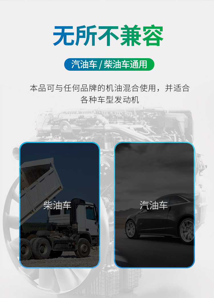 Wesley Engine Anti-Wear Repair and Protection Agent Motorcycle Internal Repair Cleaning Anti-Burn Oil Shaking