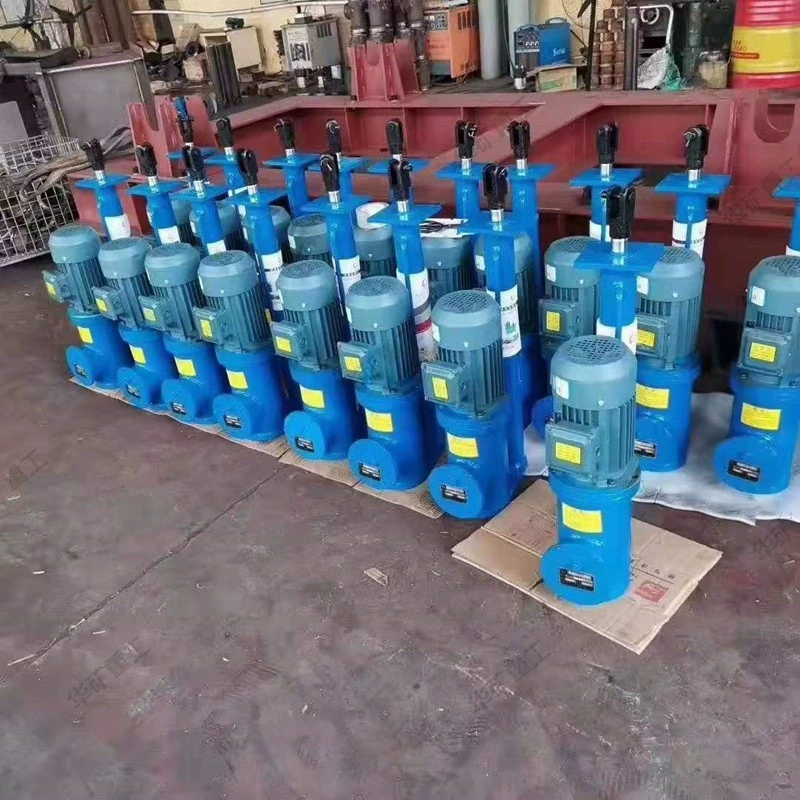 Электрический Гидравлический толкатель небольшого размера чувствительный к действию DYTZB1000-500/110-X Электрический Гидравлический толкатель