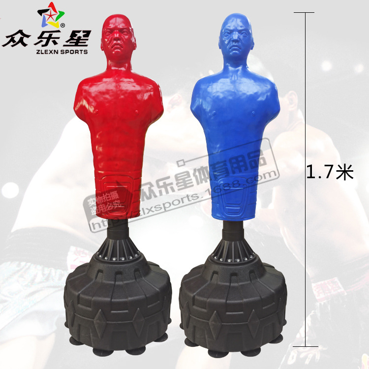 Silicone Humanoid Sandbag Boxing Home Vent Dummy Sanda Training Tumbler Sandbag Taekwondo Sandbag Adult