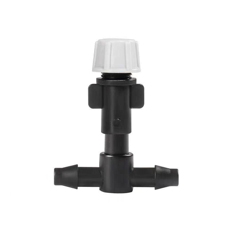 Fabricante de suministro de jardín agrícola tira de pulverización única para riego de arroz de arroz de arroz de enfriamiento micro pulverización tubo de riego por goteo pulverización