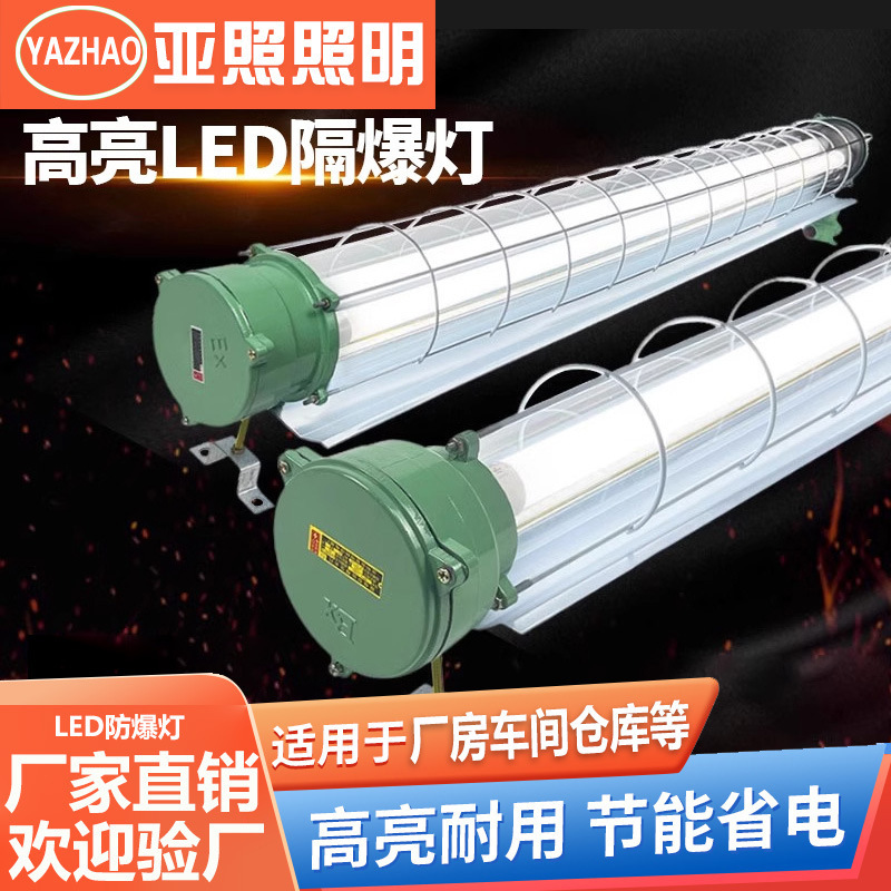 防爆ランプ倉庫ランプ LED 防爆ランプ 1.2m 高温耐性工場ワークショップ単管二重管防爆ランプ卸売|undefined
