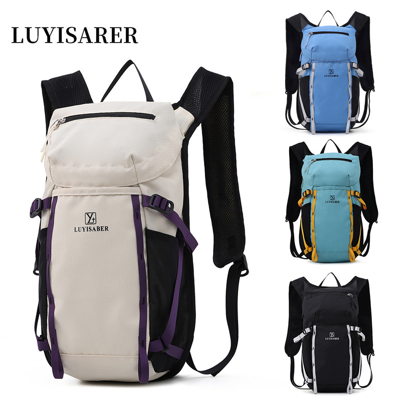 Ultra-Light Suspension Professional Mountaineering Bag Outdoor Backpack Travel Hiking Sports Universal Backpack Men's and Women's Water Bag Cycling