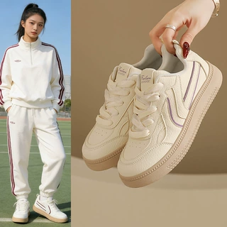 2026小白鞋女春季新款韩版ins女学生休闲运动百搭板鞋FB2026-1