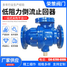 DSBP741X低阻力倒流防止器止回阀防污水回流泄水阀 dn100 150 200