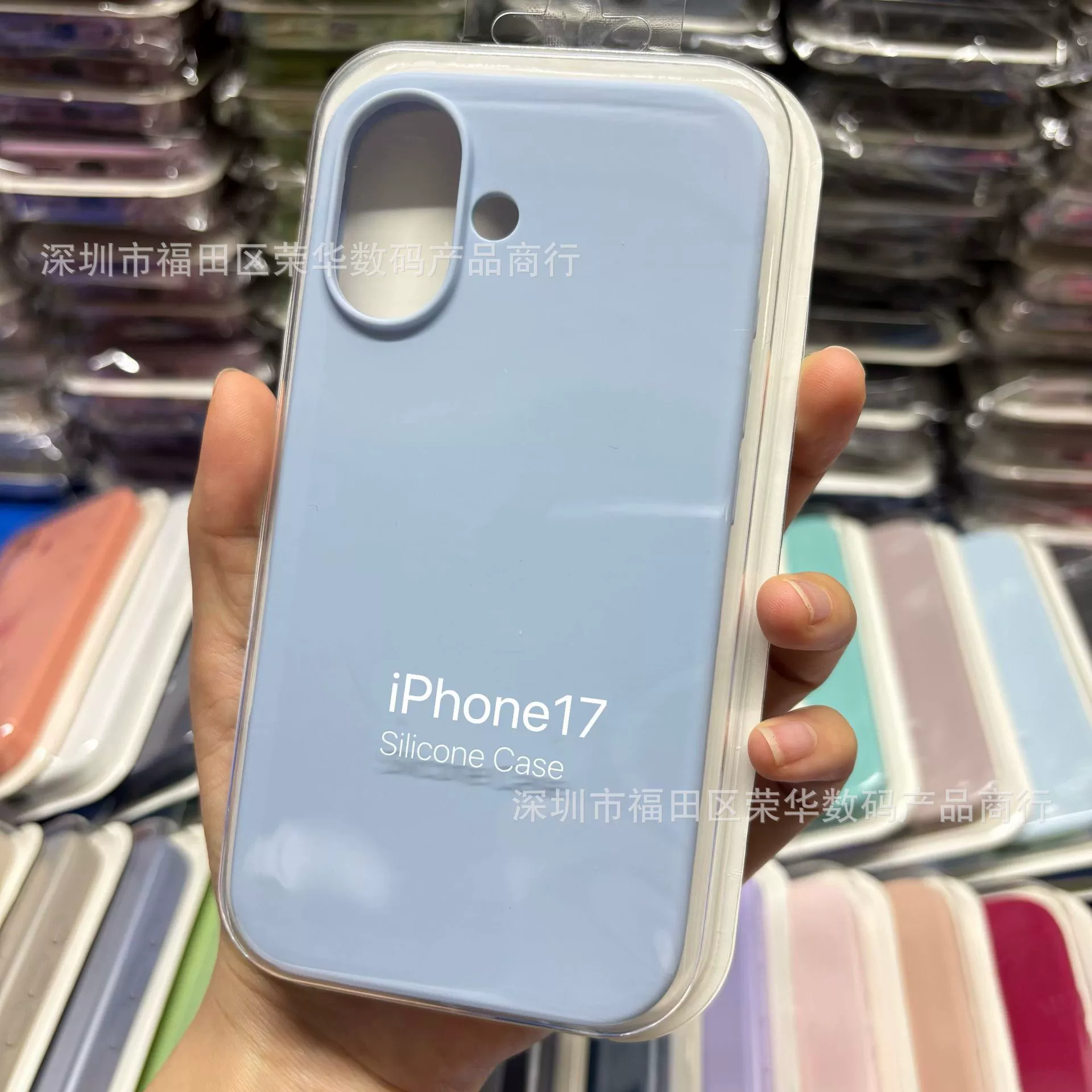 Чехол для телефона Apple iPhone17/iPhone17 Pro/iPhone17 Pro Max — жидкий силикон, кнопка камеры, защита от падений