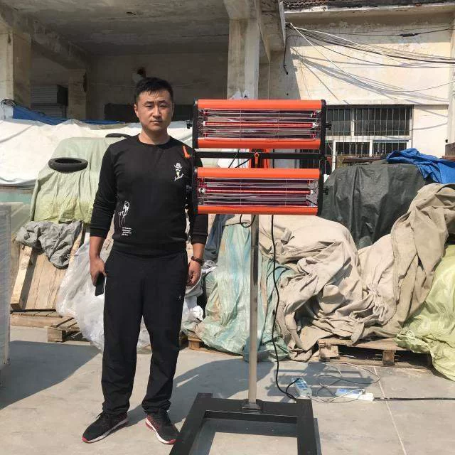 № 3 оборудование для выпечки автомобилей двухрядная лампа для выпечки 2000 Вт короткая волна инфракрасного обслуживания аэрозольной краской нагревательная лампа для сушки