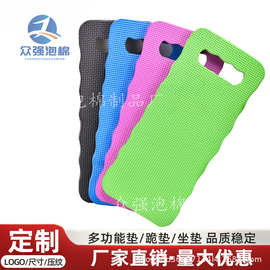 跨境厂家EVA加厚花园园艺eva跪垫 护膝防水防滑垫瑜伽锻炼坐垫