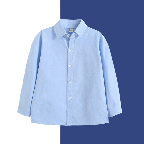 Blue shirt for boys