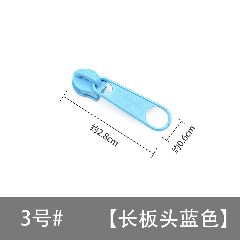 ジッパーヘッド3号5号8号10号卸売りスポットナイロン樹脂金属ファスナーファスナー|undefined