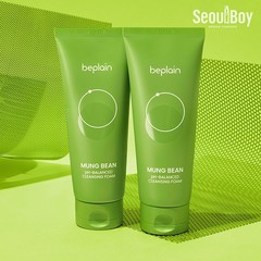緑豆洗顔料、弱酸性洗顔フォーム、アミノ酸ディープクレンジング、リフレッシュクレンジング、beplainの国境を越えた特別供給