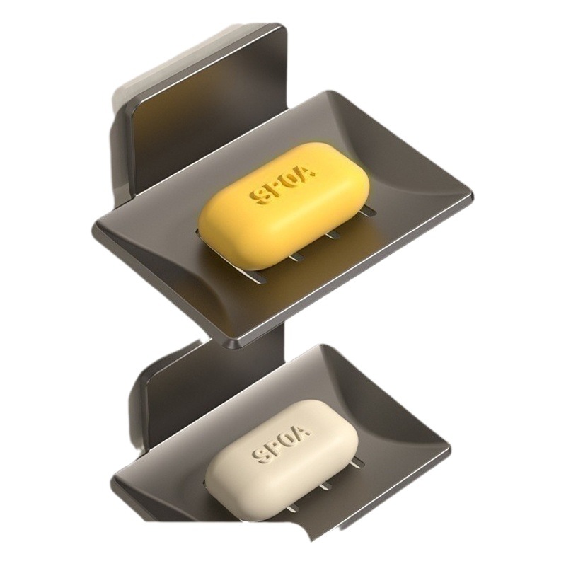 Rack de almacenamiento rack jabonera rack de almacenamiento de baño ponche libre