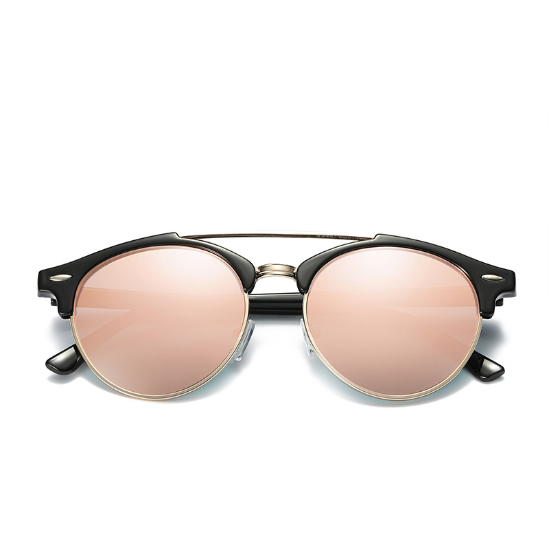 4346 Bright Black Frame Cherry Blossom Powder