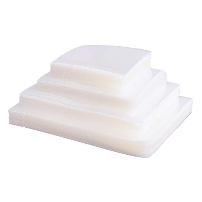 食品真空包装袋 光沢仕上げ 業務用真空機用袋 透明プラスチックシール圧縮袋 鹿皮膠餅 調理済み食品用