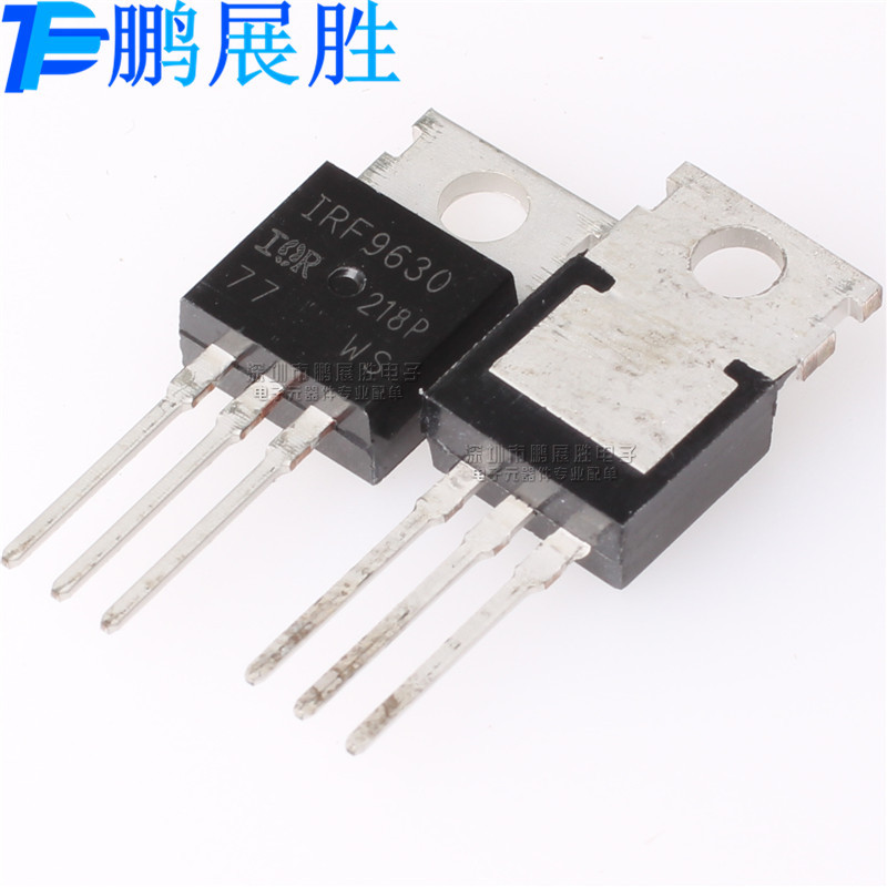 全新原装 IRF9630 IRF9630PBF P沟道 耐压200V 电流6.5A 场效应管