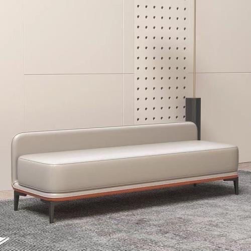 Taburete de cama de dormitorio para sentarse Taburete de sofá de sala de estar Taburete de cambio de zapatos Taburete de sofá largo Taburete de sofá pequeño image 12
