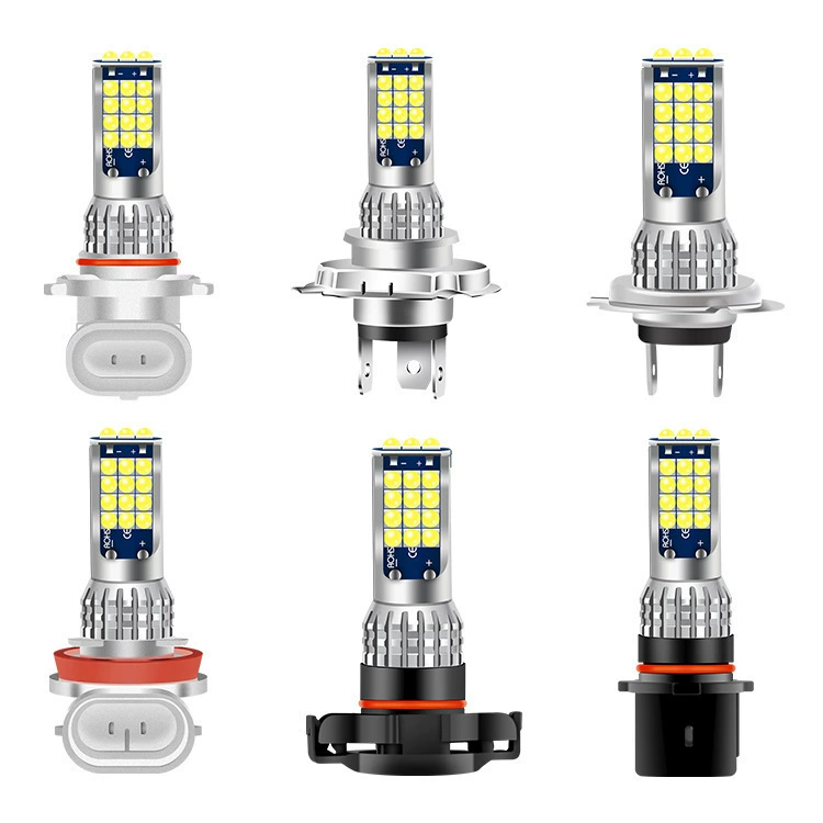 Хит продаж автомобилей Amazon светодиодная фара против тумана высокого как H11 30SMD3030 9005 9006 H8