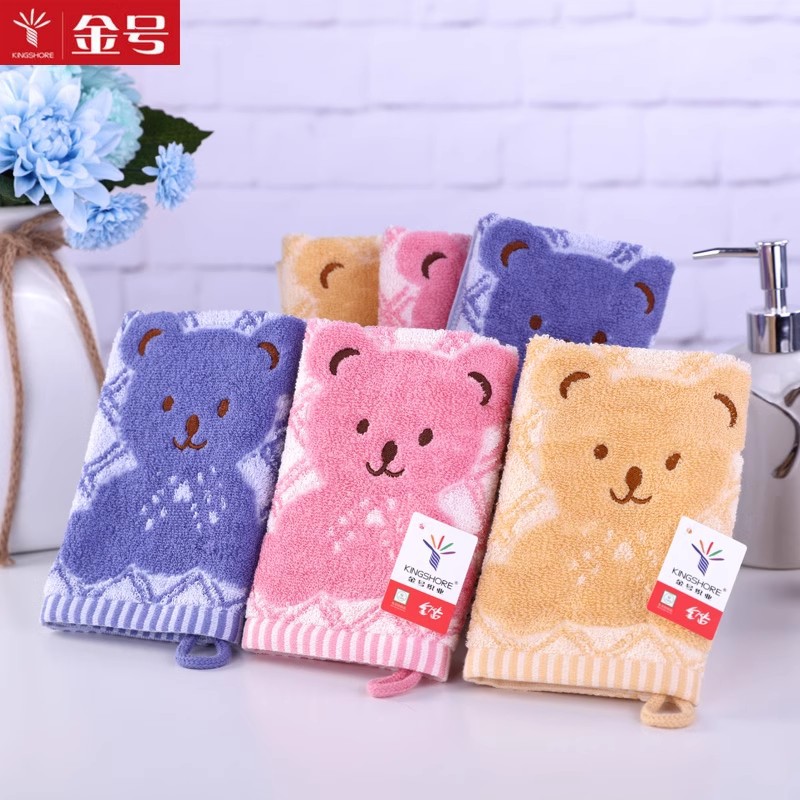 Cotton cartoon soft scarf