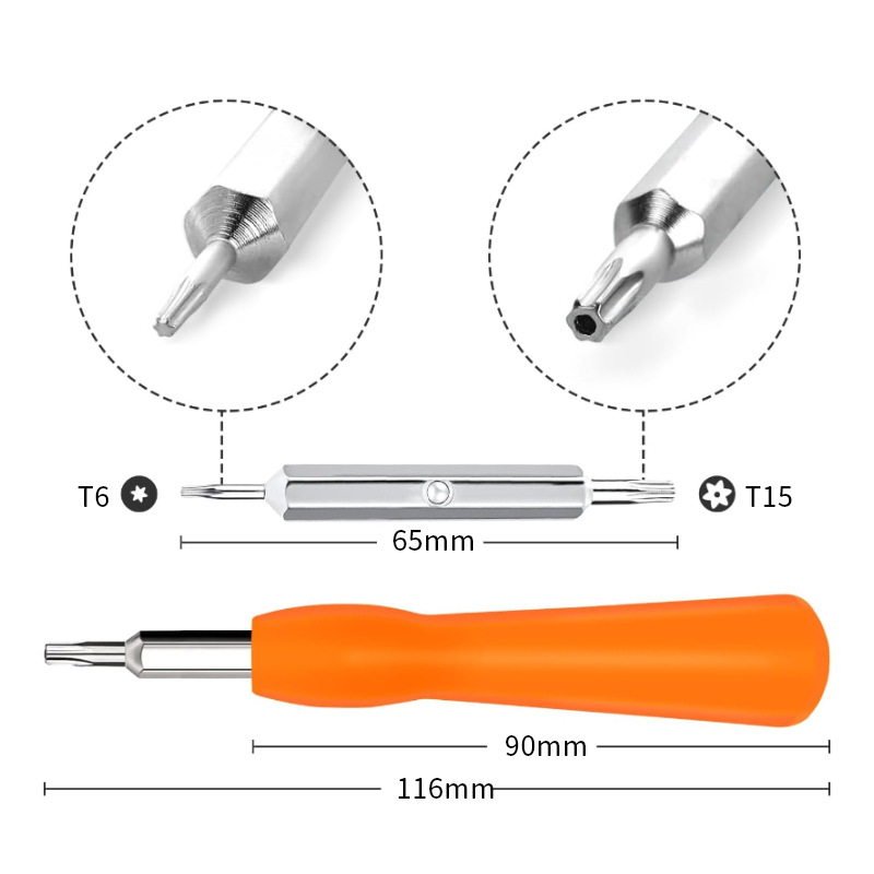 T6 T15 구멍 (손잡이 포함)